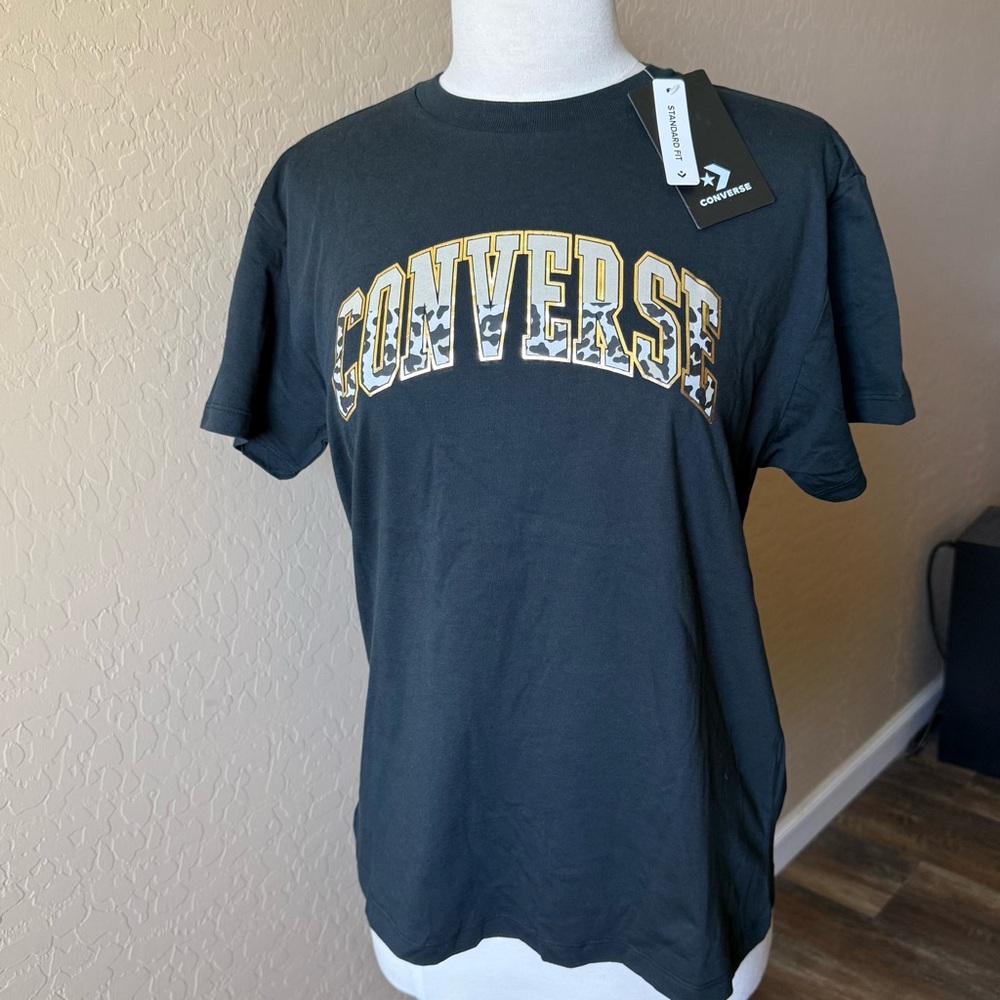 Converse T-Shirt with Graphic Logo